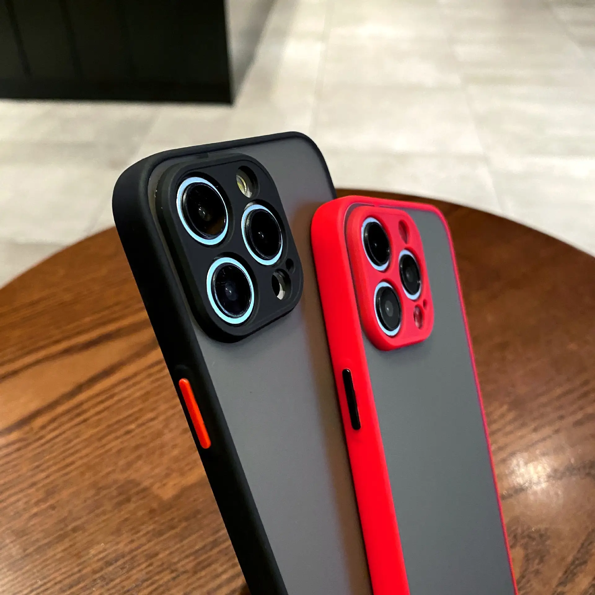 iPhone 16 Frosted Skin Sense Eye Protection Case — feature 6