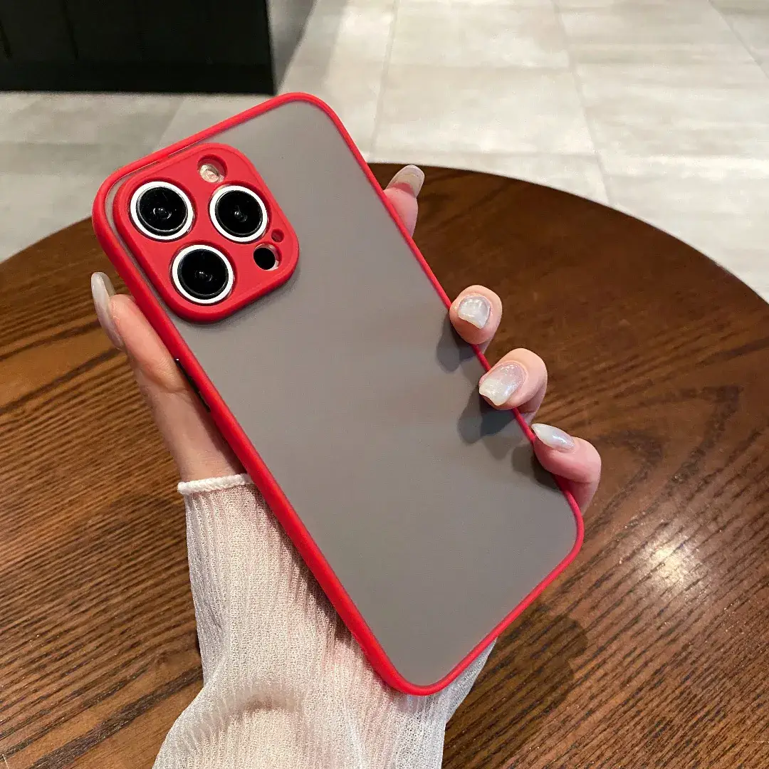 iPhone 16 Frosted Skin Sense Eye Protection Case - Image 9