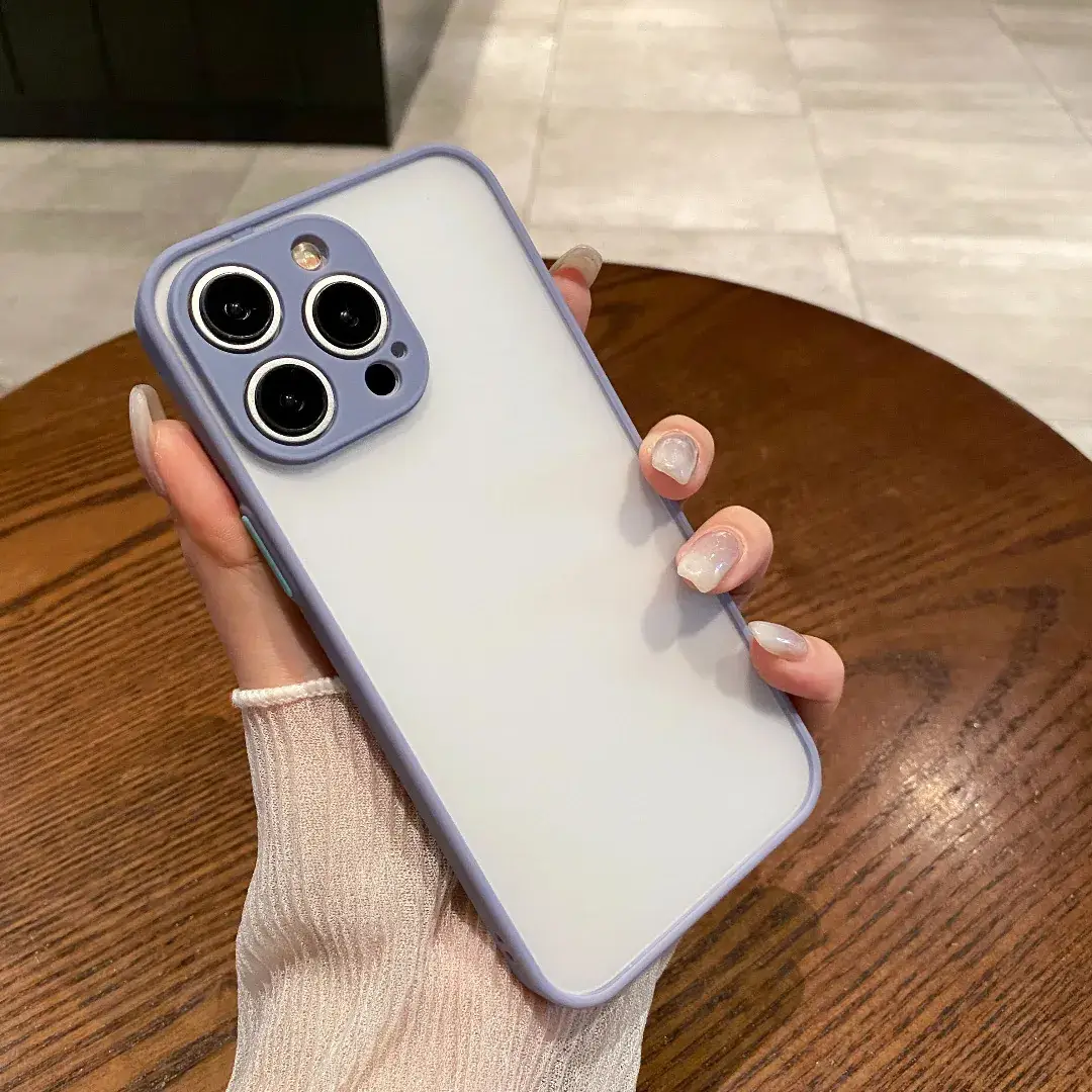 iPhone 16 Frosted Skin Sense Eye Protection Case - Image 11