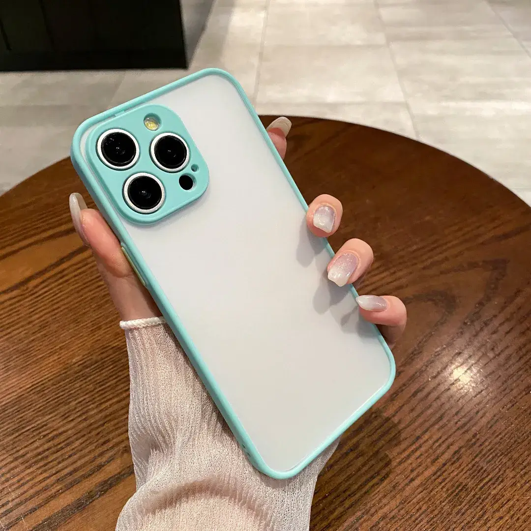 iPhone 16 Frosted Skin Sense Eye Protection Case - Image 17