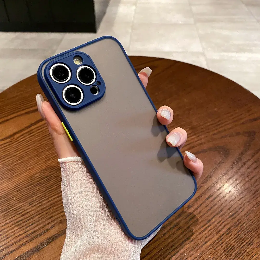 iPhone 16 Frosted Skin Sense Eye Protection Case - Image 8