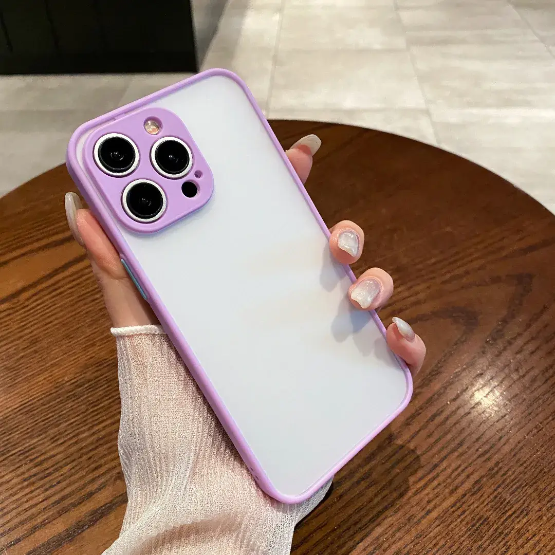 iPhone 16 Frosted Skin Sense Eye Protection Case - Image 16
