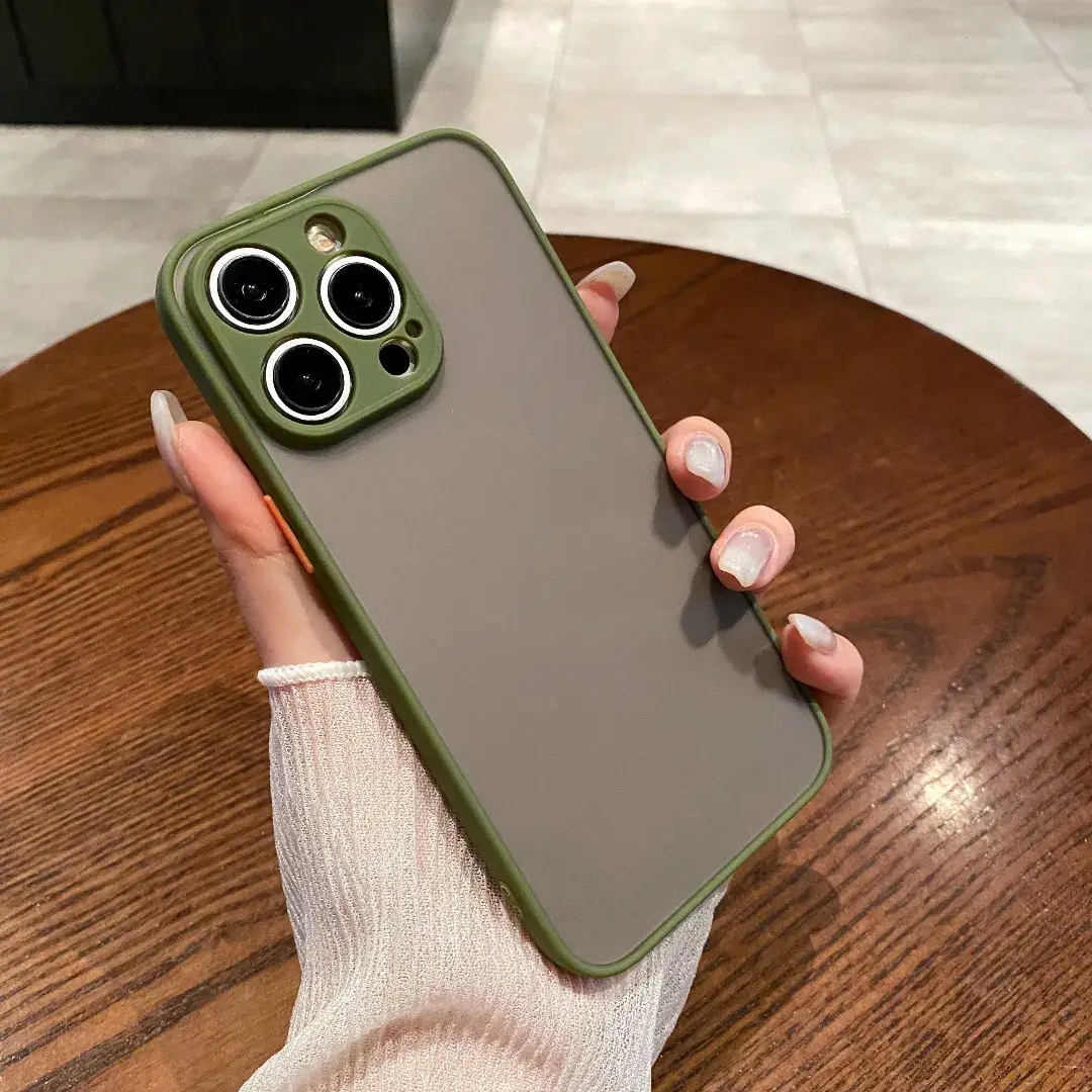 iPhone 16 Frosted Skin Sense Eye Protection Case - Image 6