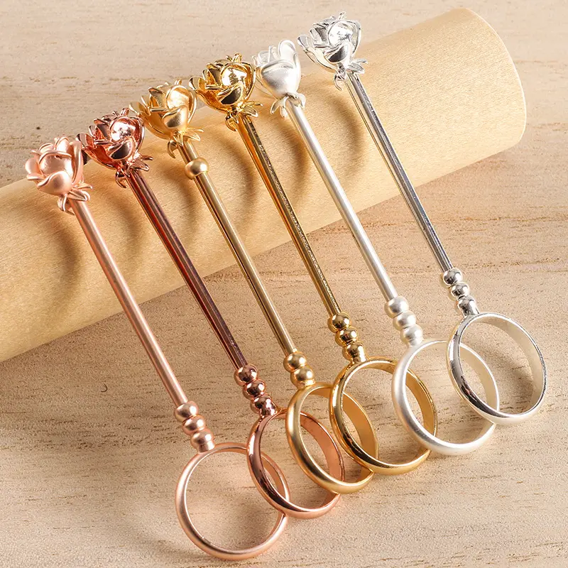 Adjustable Rose Cigarette Holders for Men Women - Image 9