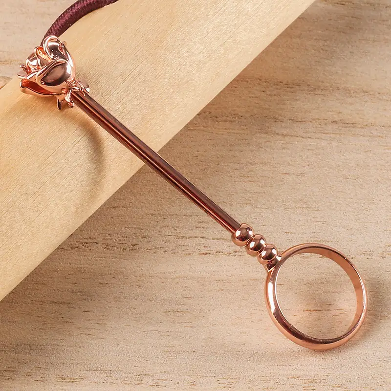 Adjustable Rose Cigarette Holders for Men Women - Image 2