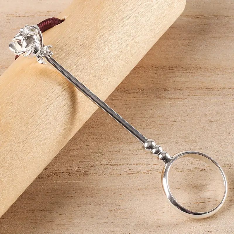 Adjustable Rose Cigarette Holders for Men Women - Image 3