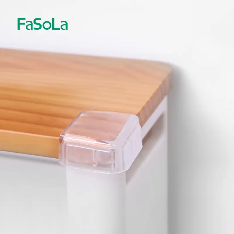FaSoLa Anti-Collision Corner Cover 4Pcs for Baby Table