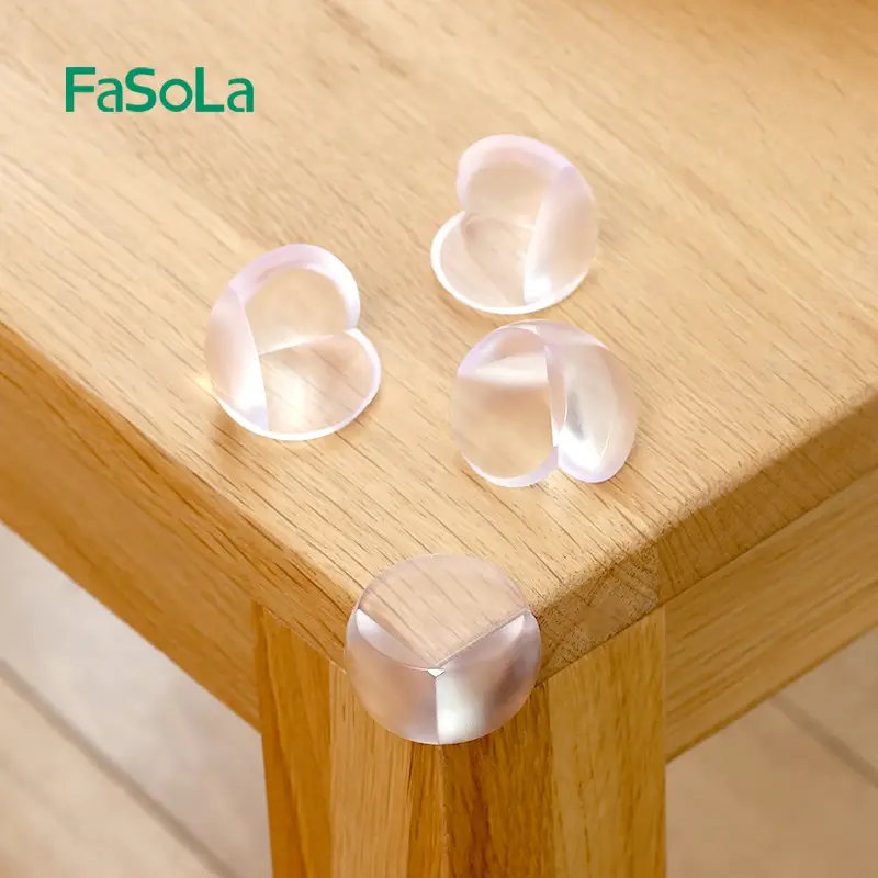 FaSoLa Anti-Collision Corner Cover 4Pcs for Baby Table