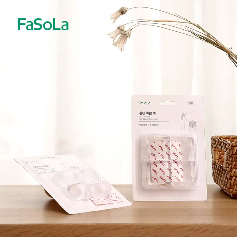 FaSoLa Anti-Collision Corner Cover 4Pcs for Baby Table