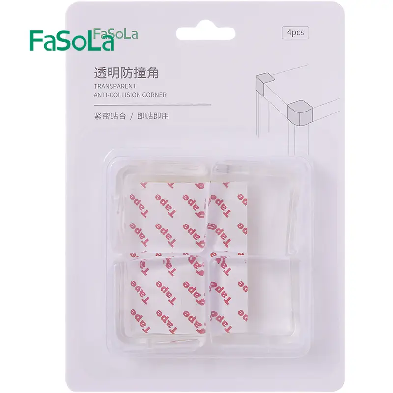 FaSoLa Anti-Collision Corner Cover 4Pcs for Baby Table