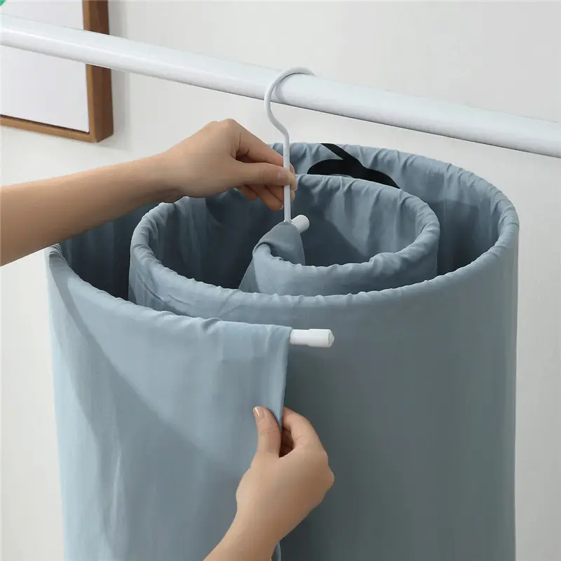 Stainless Steel Drying Rack for Quilts & Bedsheets - Image 6