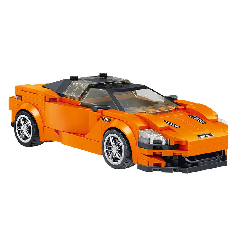 Blue Deformable Racing Toy with Red Stripes - Image 21