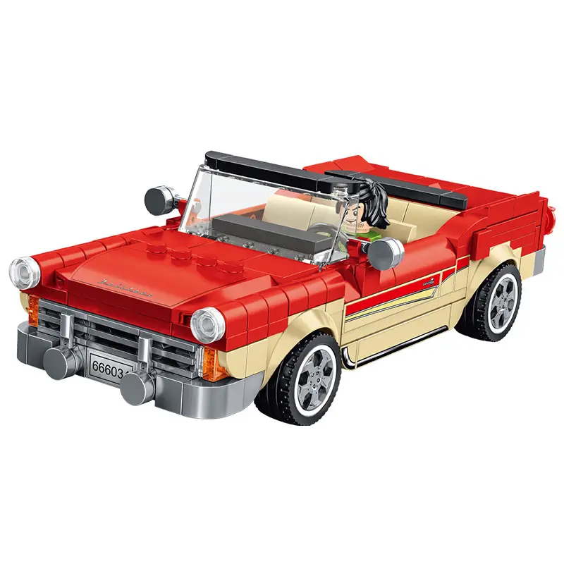 Blue Deformable Racing Toy with Red Stripes - Image 13