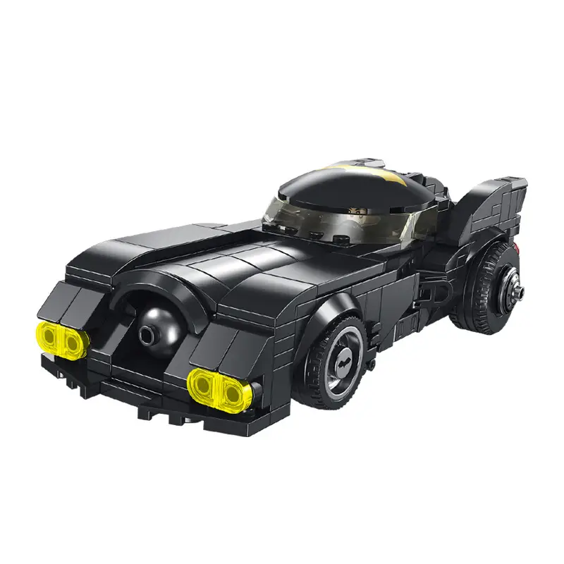 Blue Deformable Racing Toy with Red Stripes - Image 15