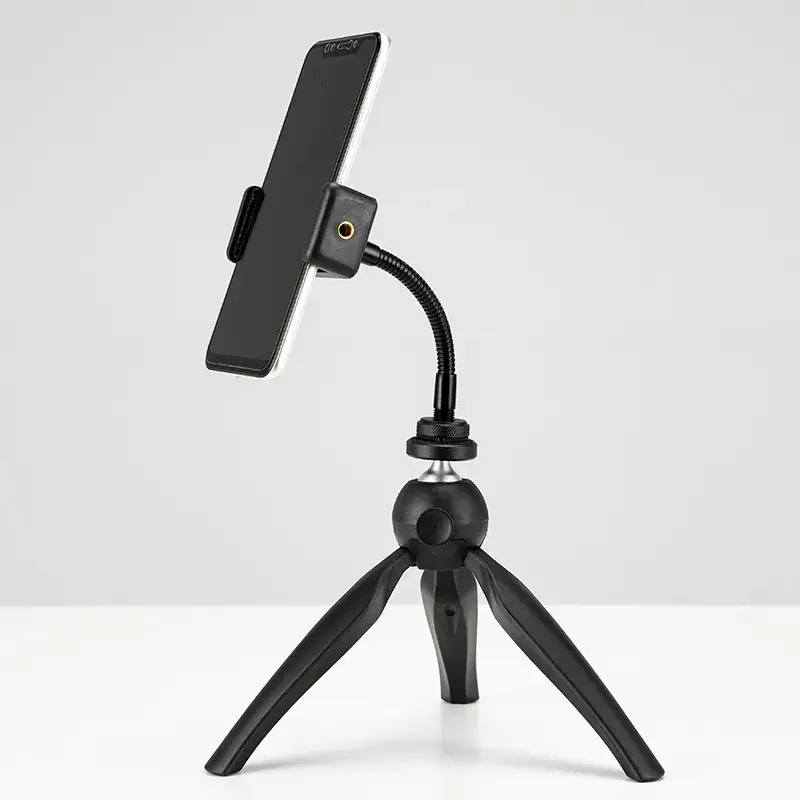 Mobile Phone Live Streaming Bracket Hot Shoe Soft Clip - Image 19