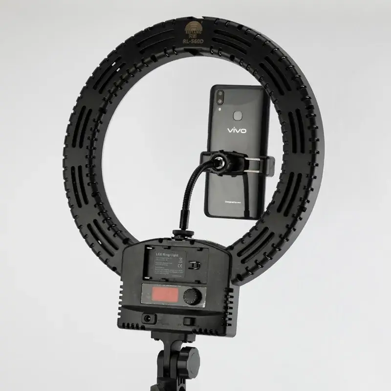 Mobile Phone Live Streaming Bracket Hot Shoe Soft Clip - Image 21