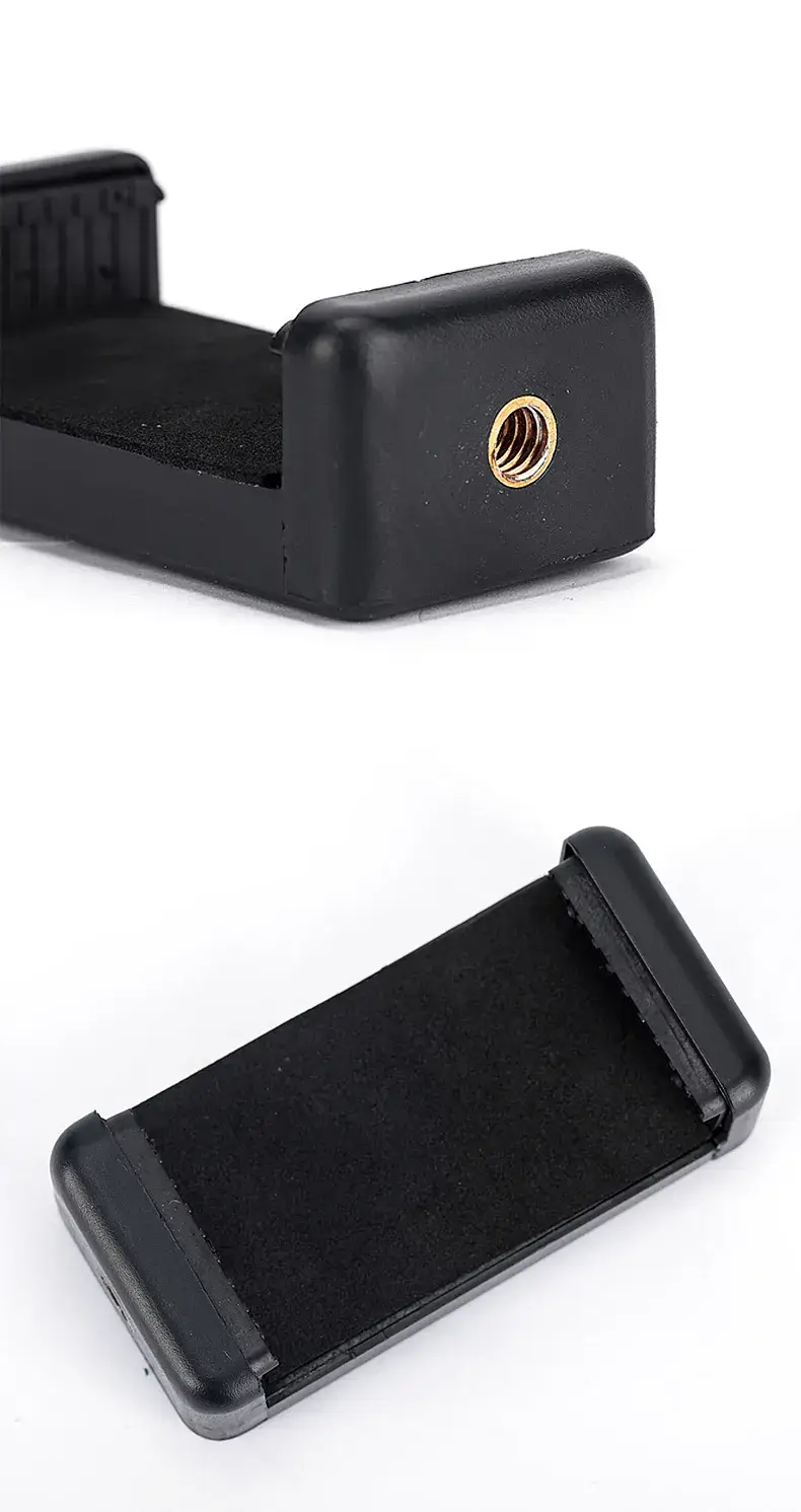 Mobile Phone Live Streaming Bracket Hot Shoe Soft Clip — feature 13