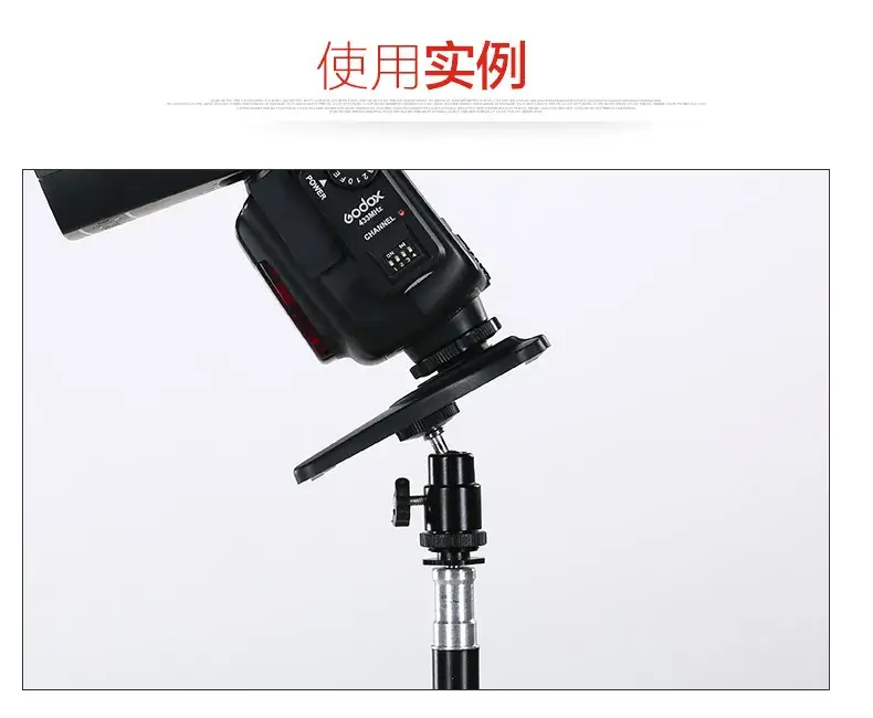 Mobile Phone Live Streaming Bracket Hot Shoe Soft Clip — feature 16