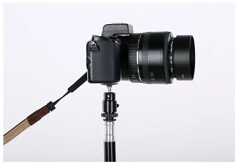 Mobile Phone Live Streaming Bracket Hot Shoe Soft Clip — feature 19