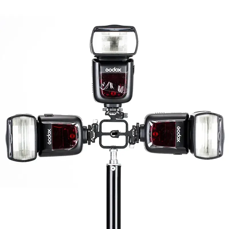 Mobile Phone Live Streaming Bracket Hot Shoe Soft Clip — feature 24