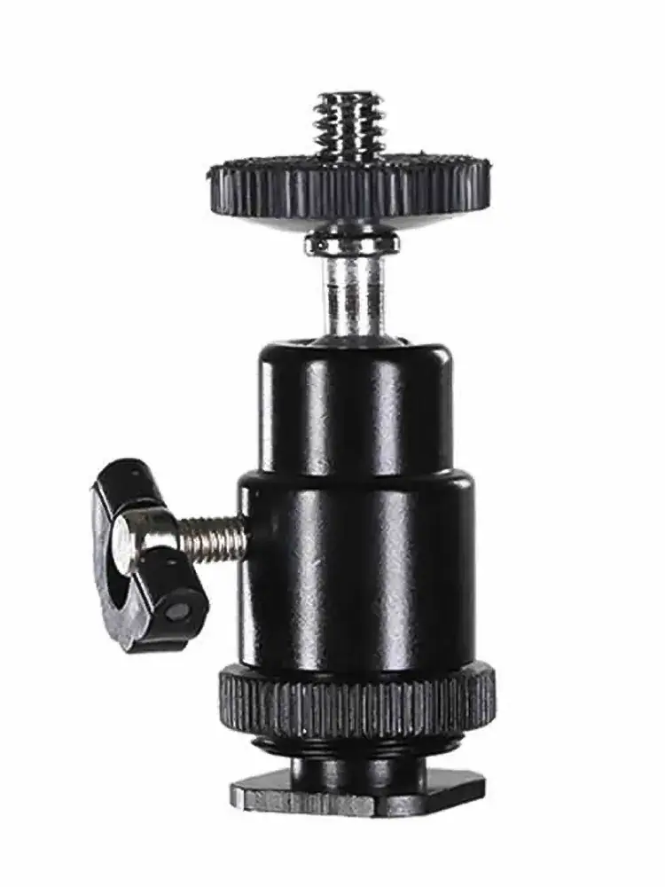 Mobile Phone Live Streaming Bracket Hot Shoe Soft Clip - Image 4