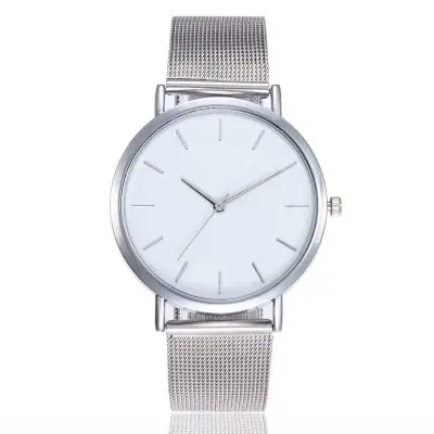 Gold Mesh Strap Women's Quartz Watch - Image 4