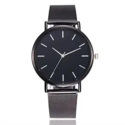 Gold Mesh Strap Women's Quartz Watch - Image 5