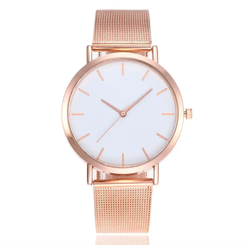 Gold Mesh Strap Women's Quartz Watch — feature 4