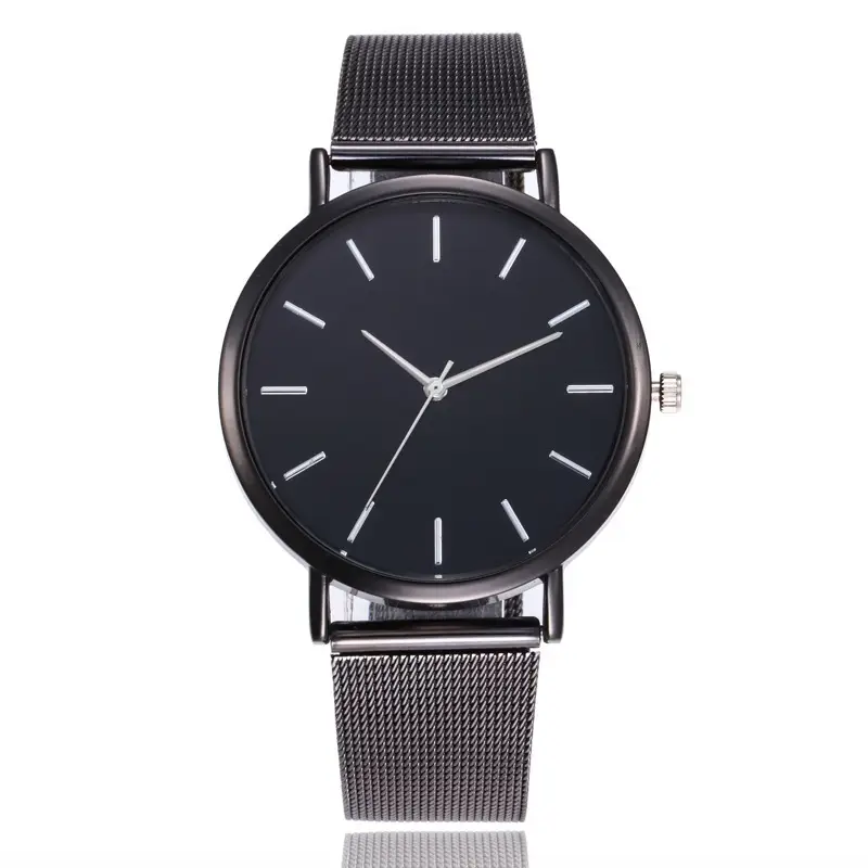Gold Mesh Strap Women's Quartz Watch — feature 5