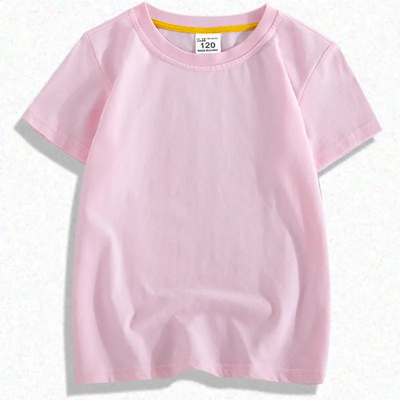 Orange Spot Boys T-Shirt Short Sleeve Round Neck - Image 2