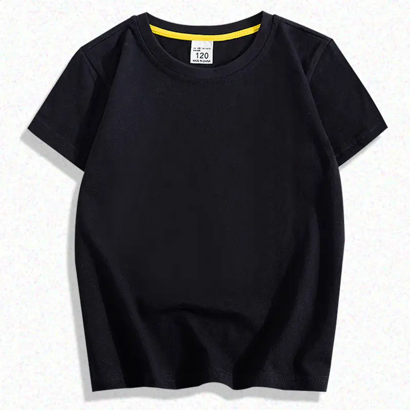 Orange Spot Boys T-Shirt Short Sleeve Round Neck - Image 11
