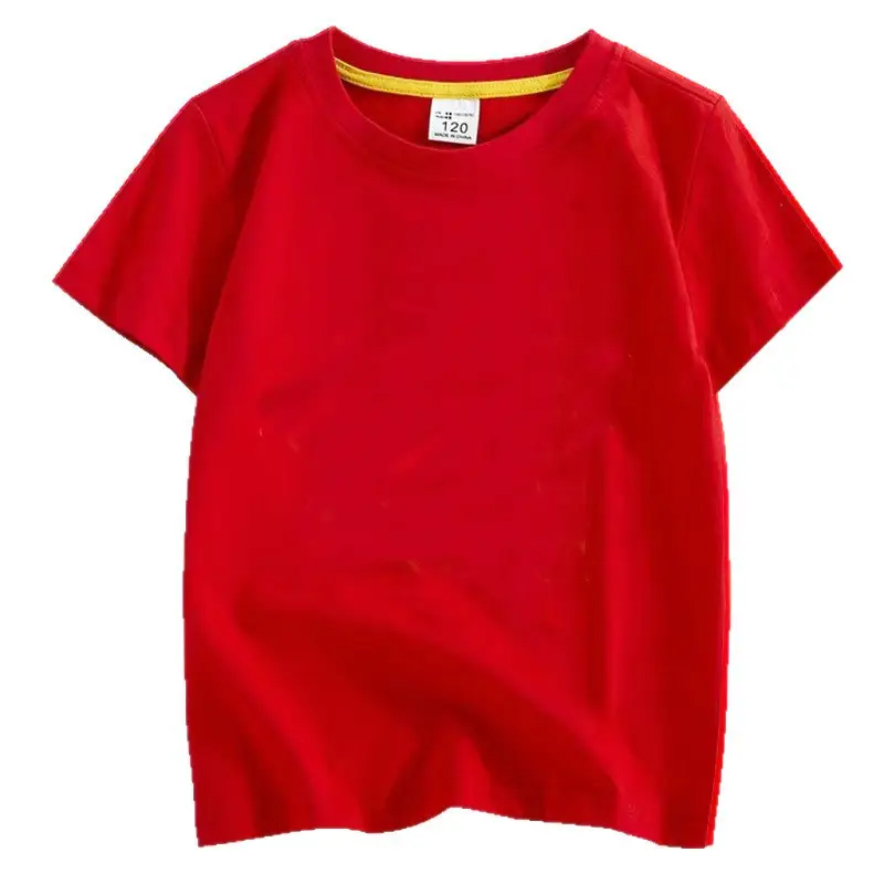 Orange Spot Boys T-Shirt Short Sleeve Round Neck - Image 12