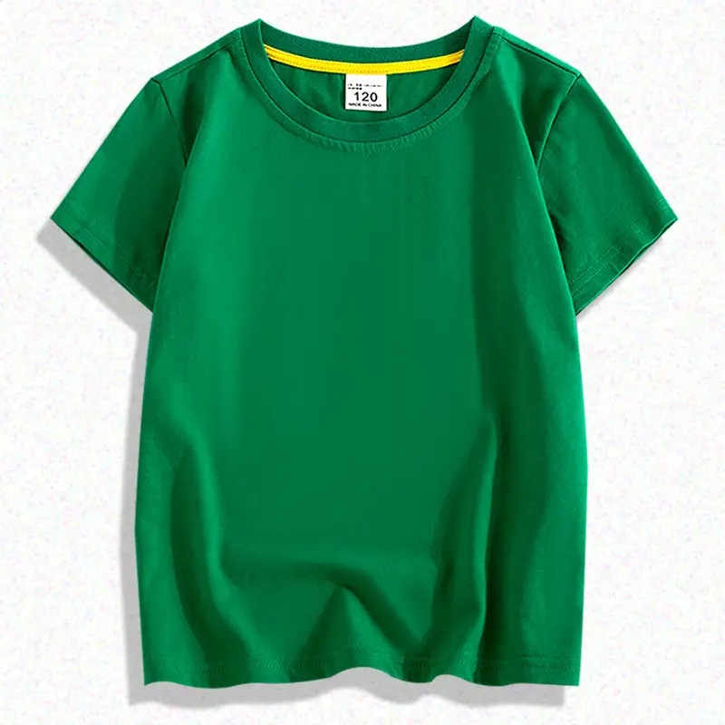 Orange Spot Boys T-Shirt Short Sleeve Round Neck - Image 6