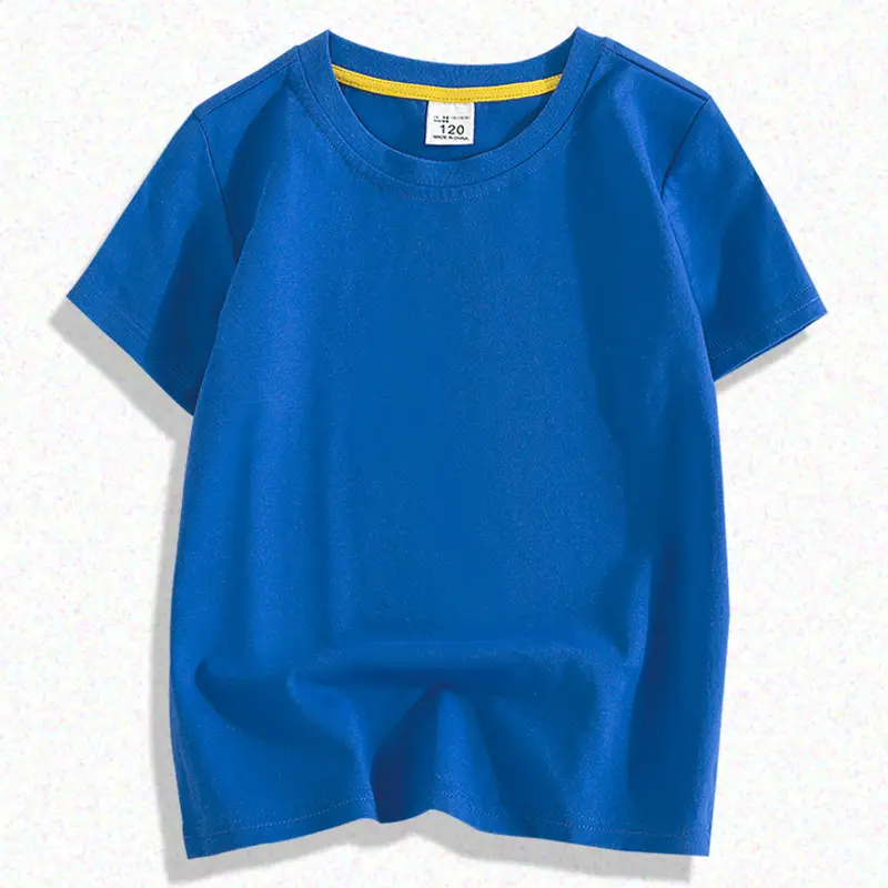 Orange Spot Boys T-Shirt Short Sleeve Round Neck - Image 9