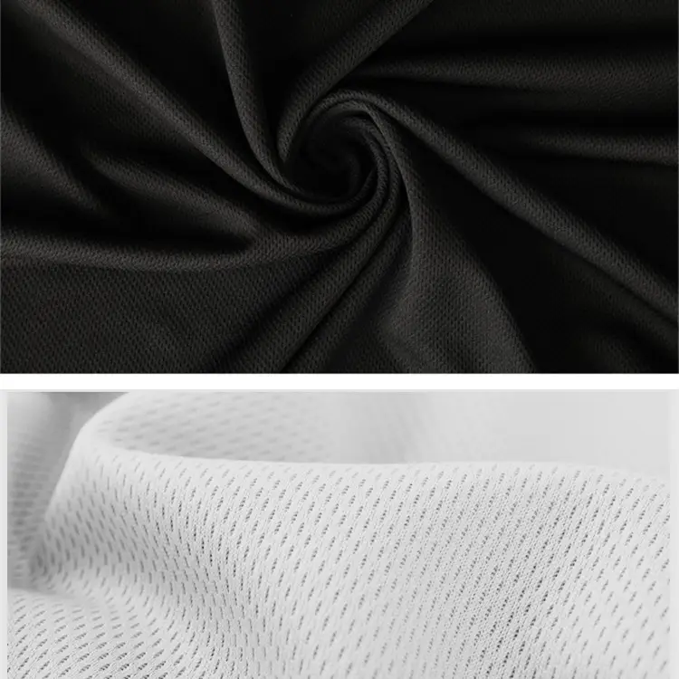 Men Women White Mesh T-Shirt Quick Dry Summer - Image 3