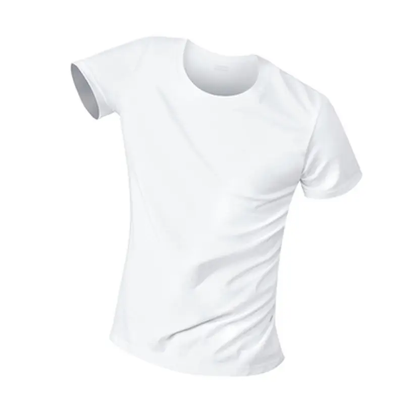 Men Women White Mesh T-Shirt Quick Dry Summer - Image 4