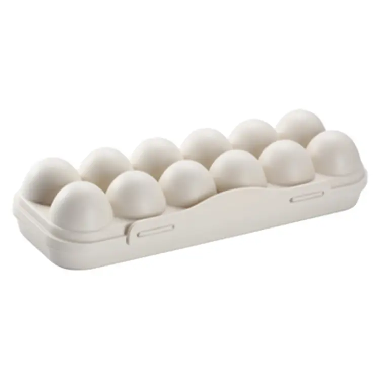 Pink 18-Grid Egg Storage Box with Lid - Image 16
