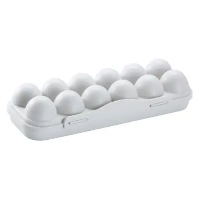 Pink 18-Grid Egg Storage Box with Lid - Image 2