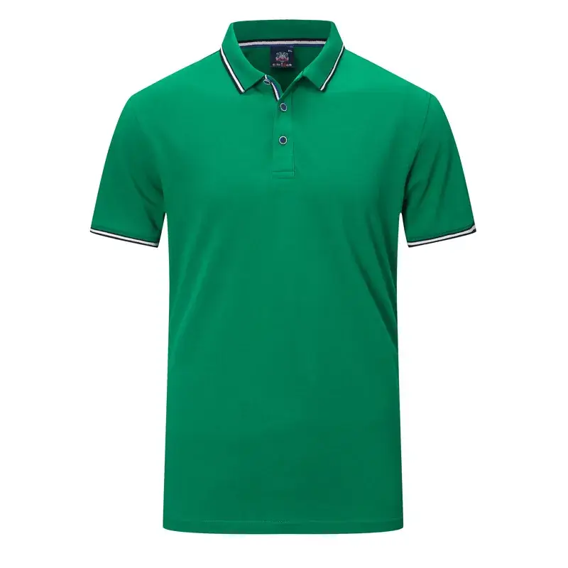 Red Polo Shirt with Logo & Lapel - Image 5