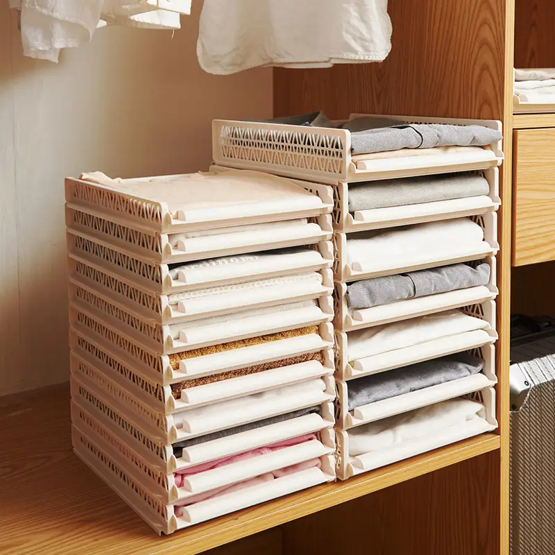 Lazy Folding Clothes Storage Board for Home Wardrobe - Image 4