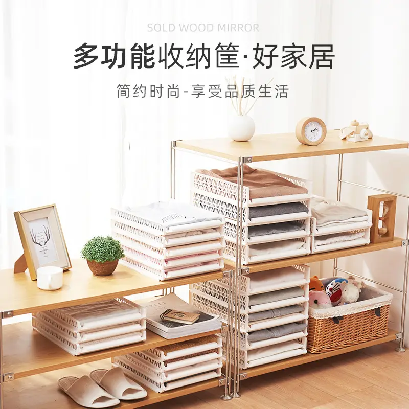 Lazy Folding Clothes Storage Board for Home Wardrobe - Image 6
