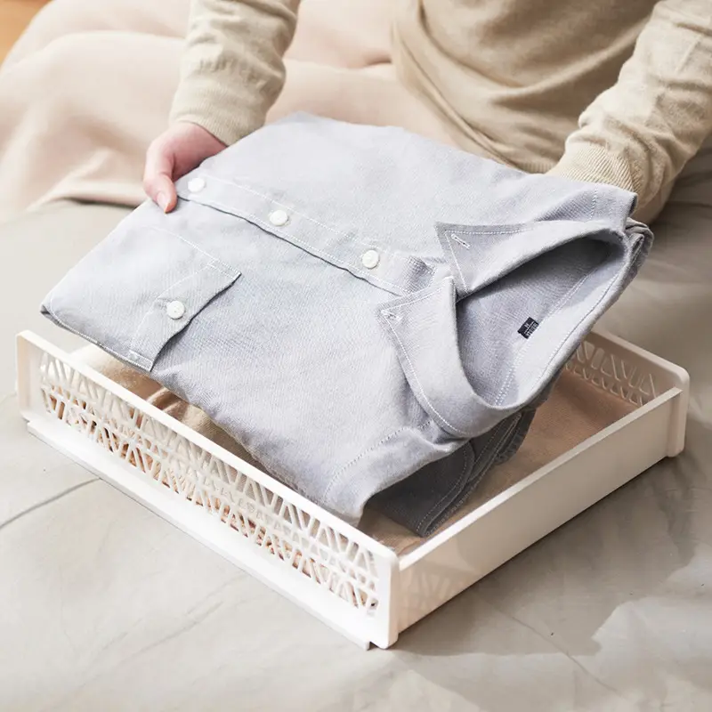 Lazy Folding Clothes Storage Board for Home Wardrobe - Image 7