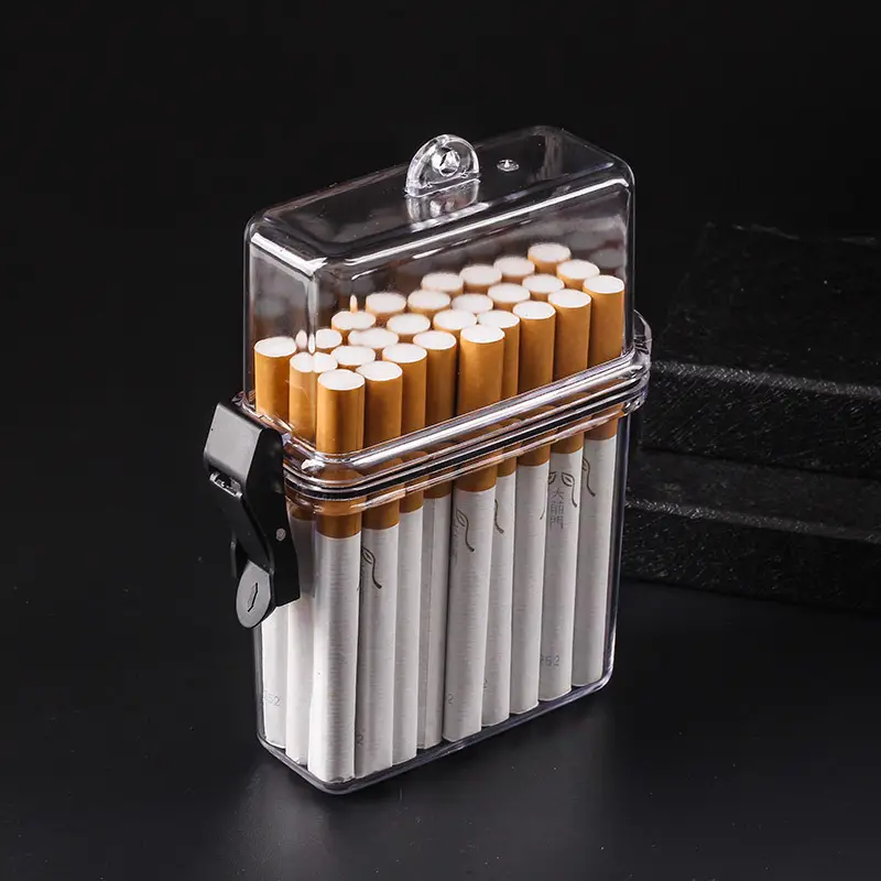 Red Transparent Lighter Chain Bag for Women - Image 19