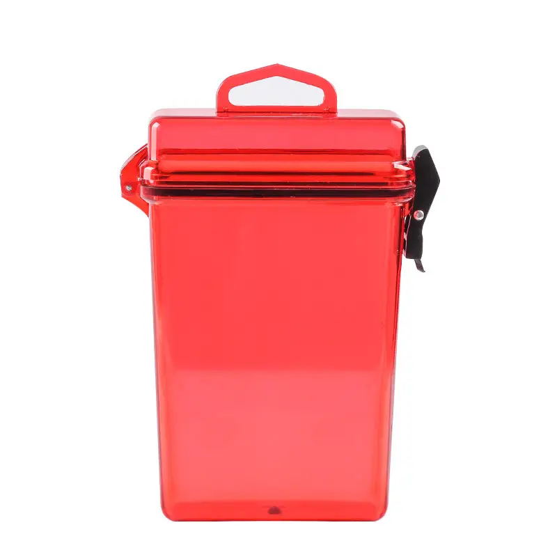 Red Transparent Lighter Chain Bag for Women - Image 22