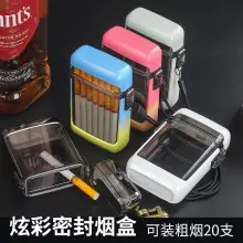 Red Transparent Lighter Chain Bag for Women — feature 1