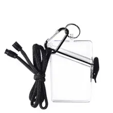 Red Transparent Lighter Chain Bag for Women — feature 11