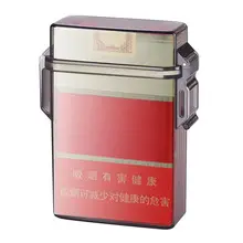 Red Transparent Lighter Chain Bag for Women — feature 3