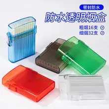Red Transparent Lighter Chain Bag for Women — feature 9