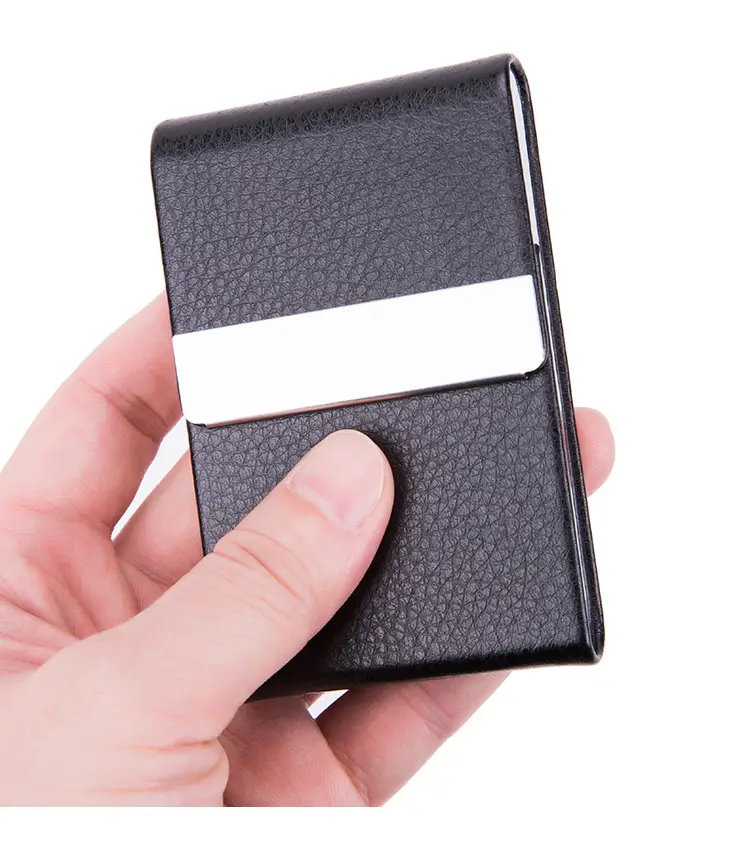Pink Men's Metal Cigarette Box with Anti-Pressure Design — feature 11