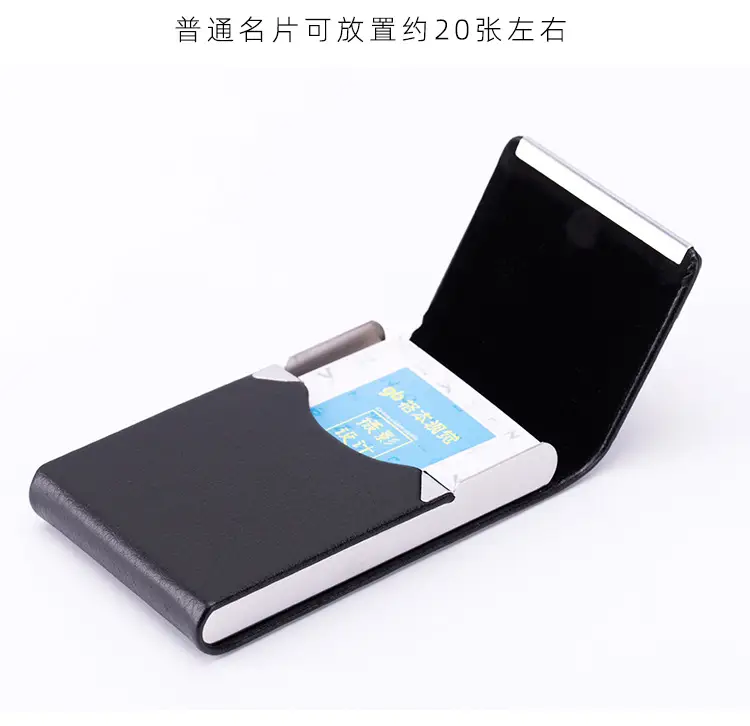 Pink Men's Metal Cigarette Box with Anti-Pressure Design — feature 12